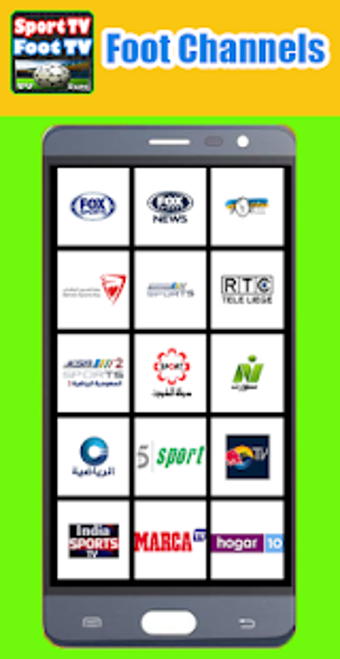 Imagen 1 para Foot Live TV Channels