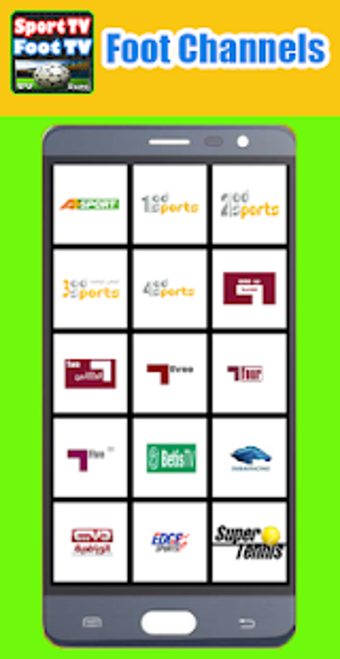 Image 0 for Foot Live TV Channels