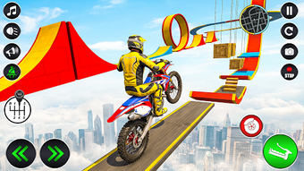 Image 0 for Spider Rope Hero Bike Stu…