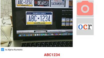 Imagen 0 para License Plate Recognition