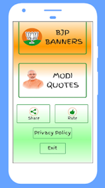 Imagen 3 para Banner Maker & Modi Quote…