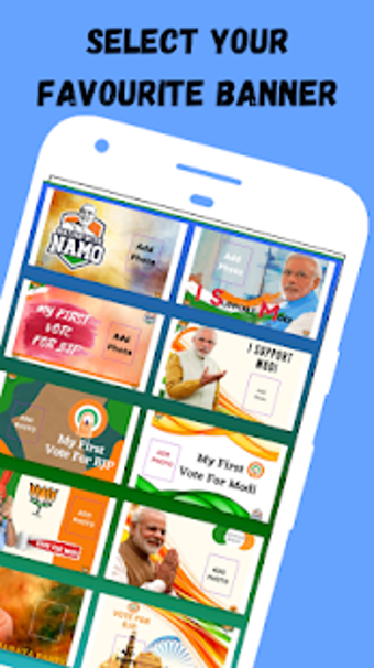 Imagen 0 para Banner Maker & Modi Quote…