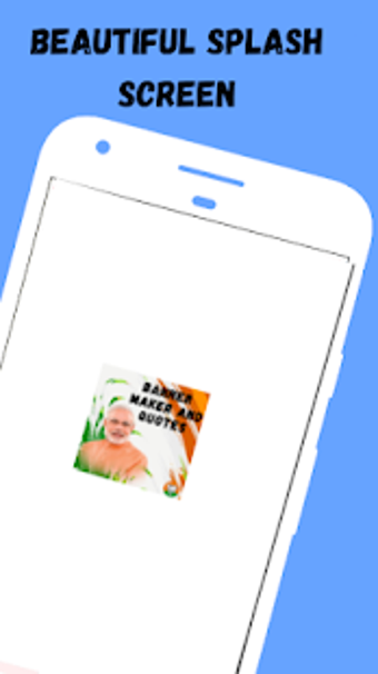 Imagen 1 para Banner Maker & Modi Quote…