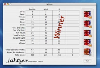 Imagen 0 para Jahtzee
