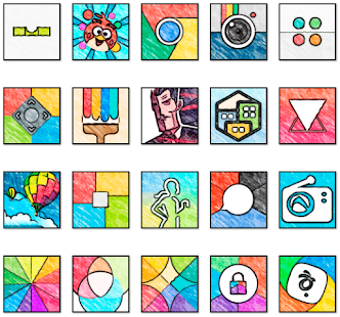 Imagen 0 para WhatsArt - Icon Pack