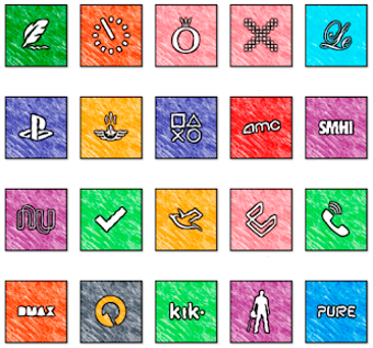 Imagen 3 para WhatsArt - Icon Pack