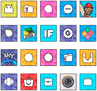 Imagen 2 para WhatsArt - Icon Pack