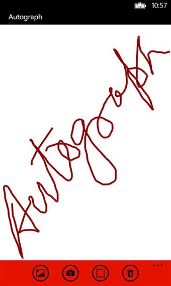 Imagen 1 para Autograph for Windows 10