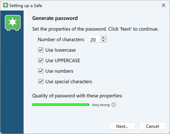 Image 0 for Steganos Data Safe
