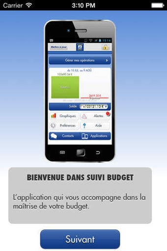 Image 0 for Suivi Budget