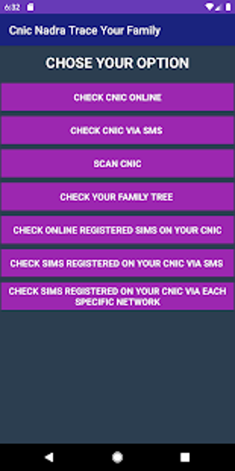 Image 0 for Cnic Nadra Trace Your Fam…