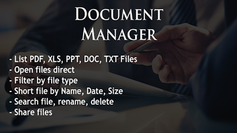 Imagen 3 para Document Manager