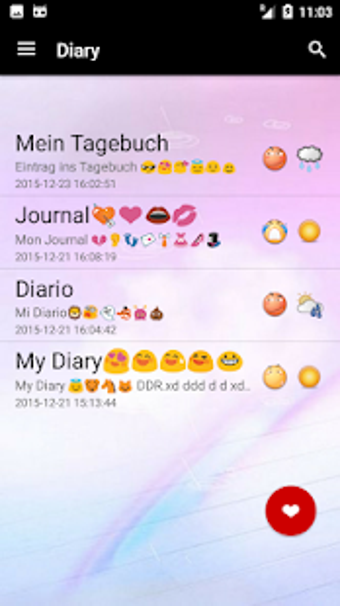 Image 0 for Diary App with Password f…