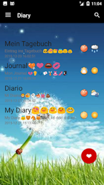 Image 1 for Diary App with Password f…
