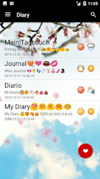 Image 3 for Diary App with Password f…