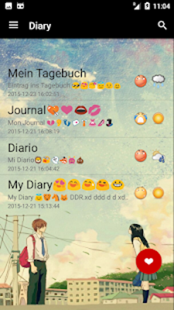 Image 2 for Diary App with Password f…