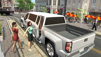 Imagen 0 para Offroad Pickup Truck S