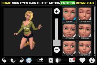 Image 0 for 3DiLLUSTRATOR for iBooks …