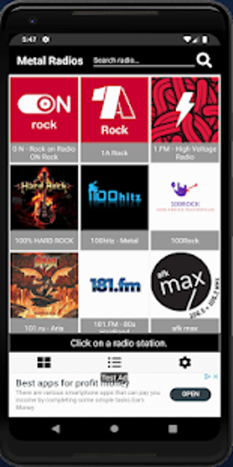 Image 0 for Metal Radios