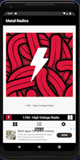 Image 2 for Metal Radios