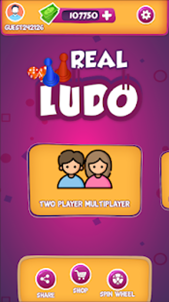 Image 2 for Real Ludo - 2 Dice ludo G…