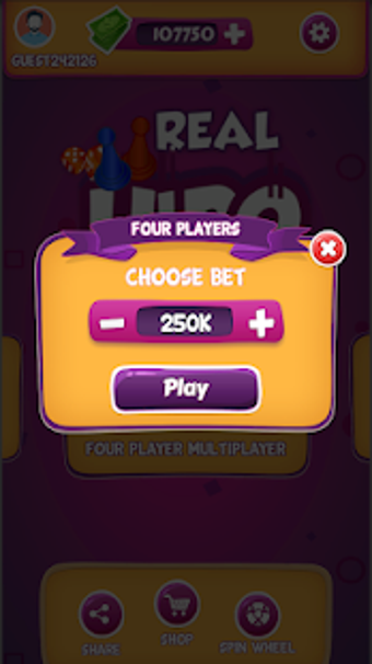 Image 3 for Real Ludo - 2 Dice ludo G…
