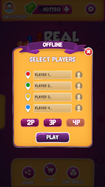 Image 1 for Real Ludo - 2 Dice ludo G…