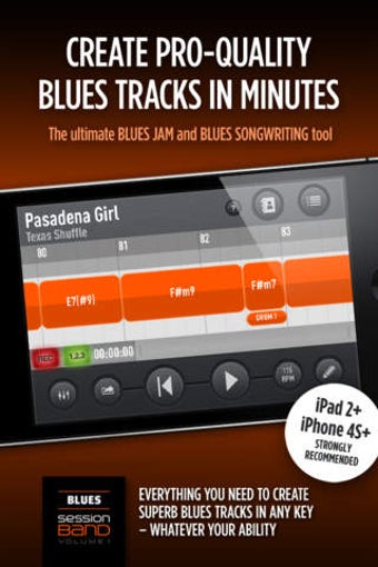 Image 0 for SessionBand Blues - Volum…