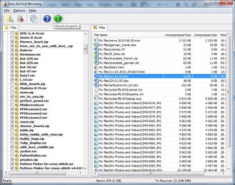 Image 0 for Easy Archive Recovery
