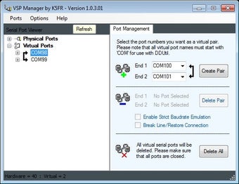Image 0 for VSPM-Virtual Serial Port