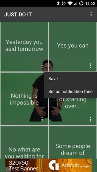 Imagen 0 para JUST DO IT Soundboard