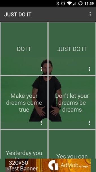 Imagen 1 para JUST DO IT Soundboard