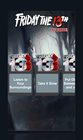 Imagen 1 para Walkthrough Friday The 13…