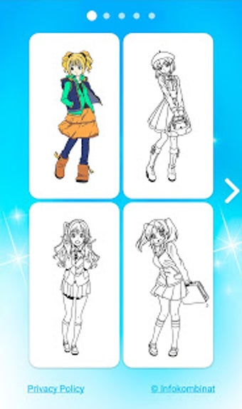 Image 2 for Anime Color by Number - A…