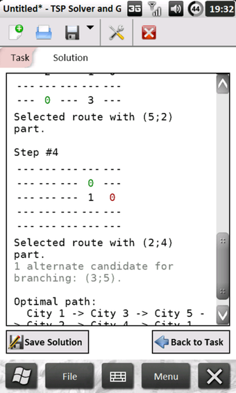 Image 1 for TSP Solver and Generator