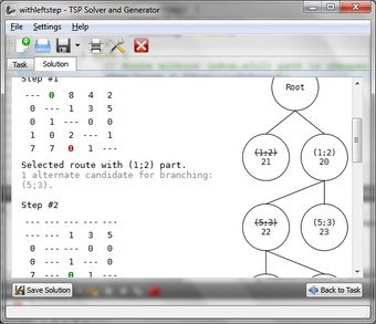 Image 3 for TSP Solver and Generator