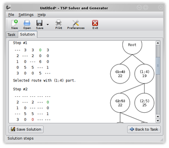 Image 2 for TSP Solver and Generator