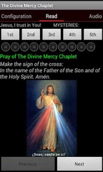 Imagen 2 para Divine Mercy Chaplet