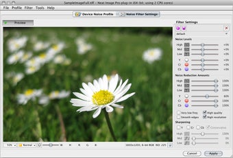 Image 0 for Neat Image plugin for Ape…