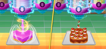 Imagen 2 para My Little Cake Making Kit…