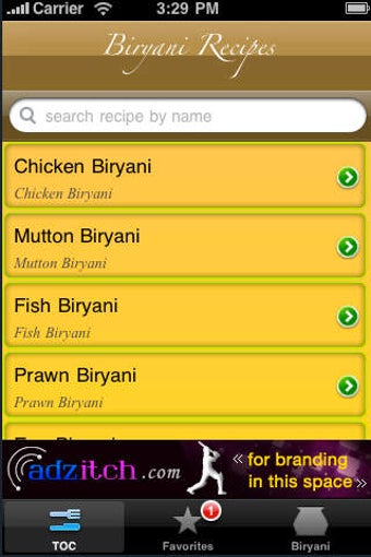 Image 0 for Biryani Recipes