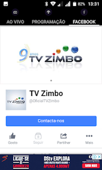Image 3 for TV Zimbo Angola Online
