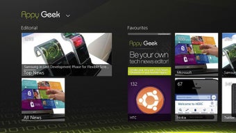 Imagen 1 para Appy Geek for Windows 8