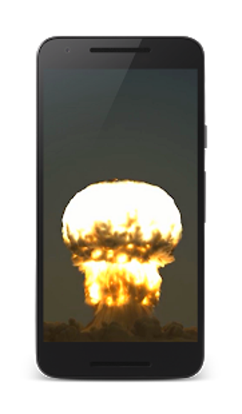 Imagen 3 para Nuclear Bomb 3D Wallpaper