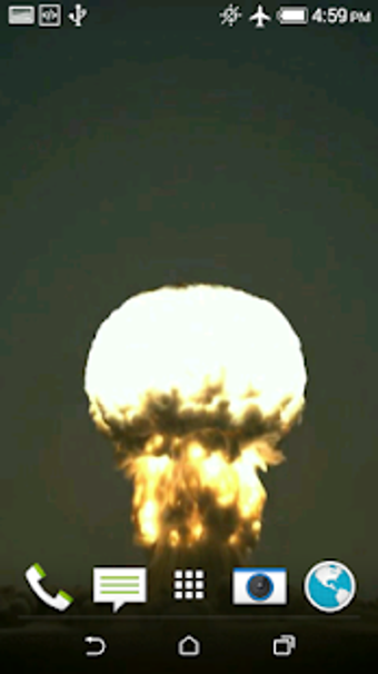 Imagen 2 para Nuclear Bomb 3D Wallpaper