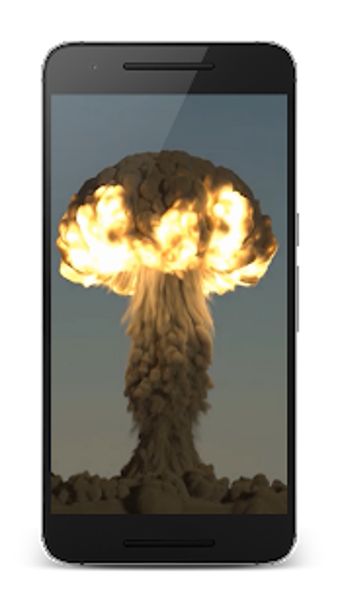 Imagen 0 para Nuclear Bomb 3D Wallpaper