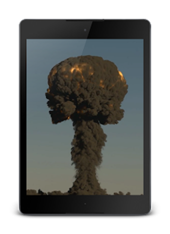 Imagen 1 para Nuclear Bomb 3D Wallpaper