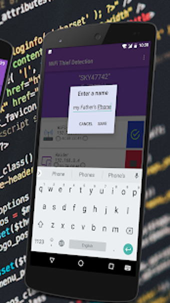 Image 0 for WiFi Thief Detection : Wh…