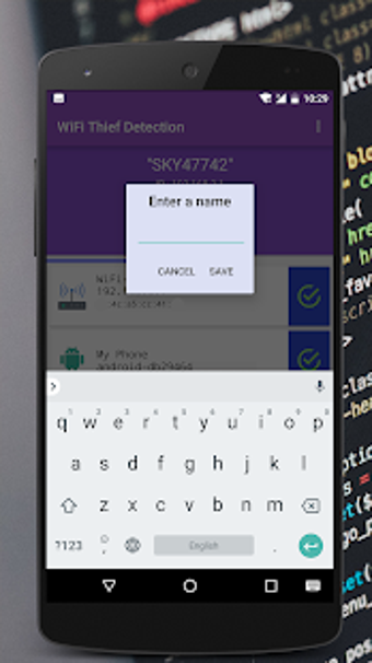 Image 0 for WiFi Thief Detection : Wh…