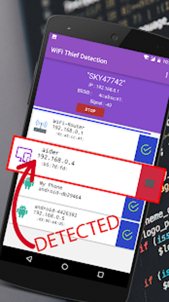 Image 1 for WiFi Thief Detection : Wh…